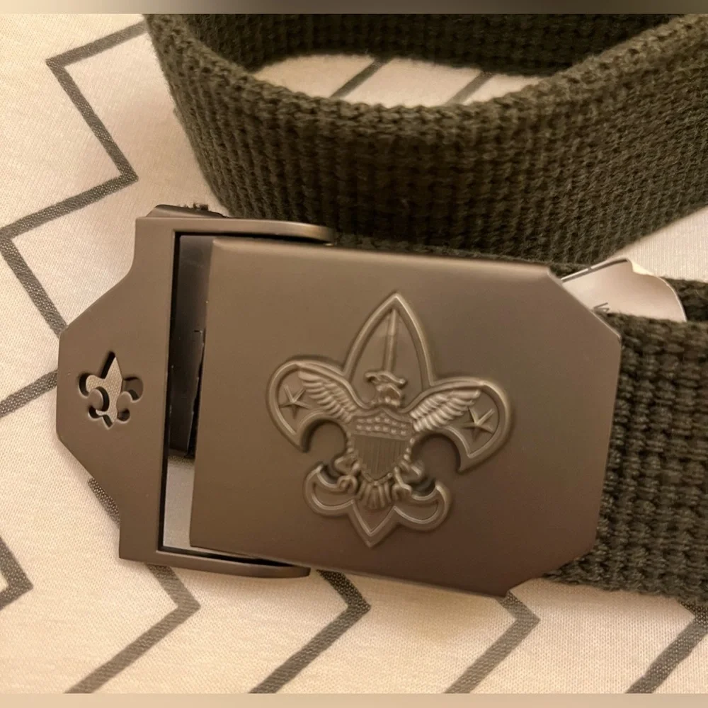 Boy Scout belt